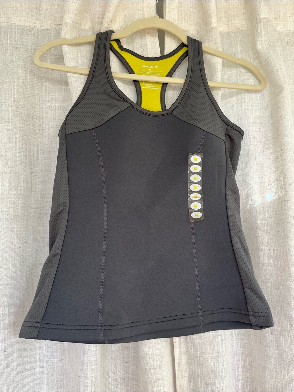 NWT SPORT racer ZAGGORA